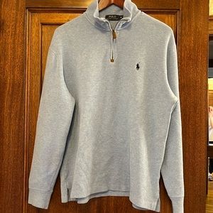 polo ralph lauren half zip sweater
